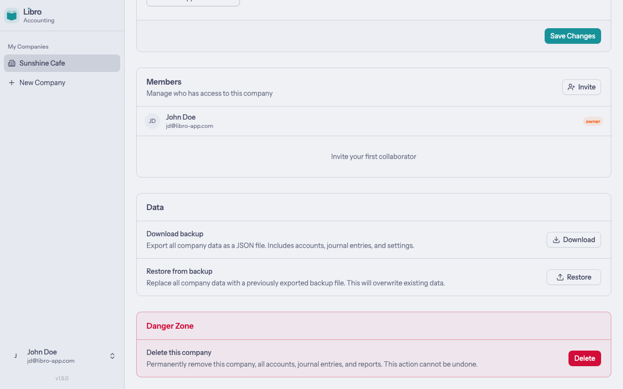 Members, Data, and Danger Zone